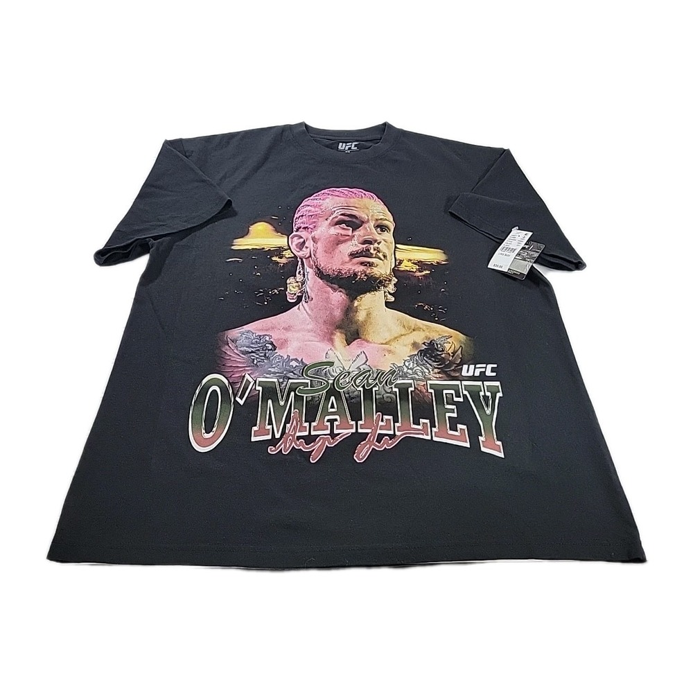 UFC Sean O'Malley‎ Sweet To Watch Black T-Shirt XL NWT
